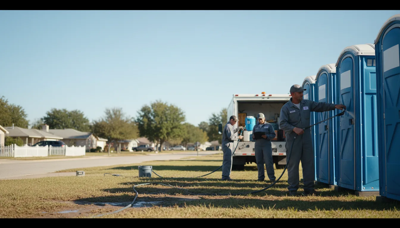 Long-Term Portable Toilet Rental in Buffalo, OH near me